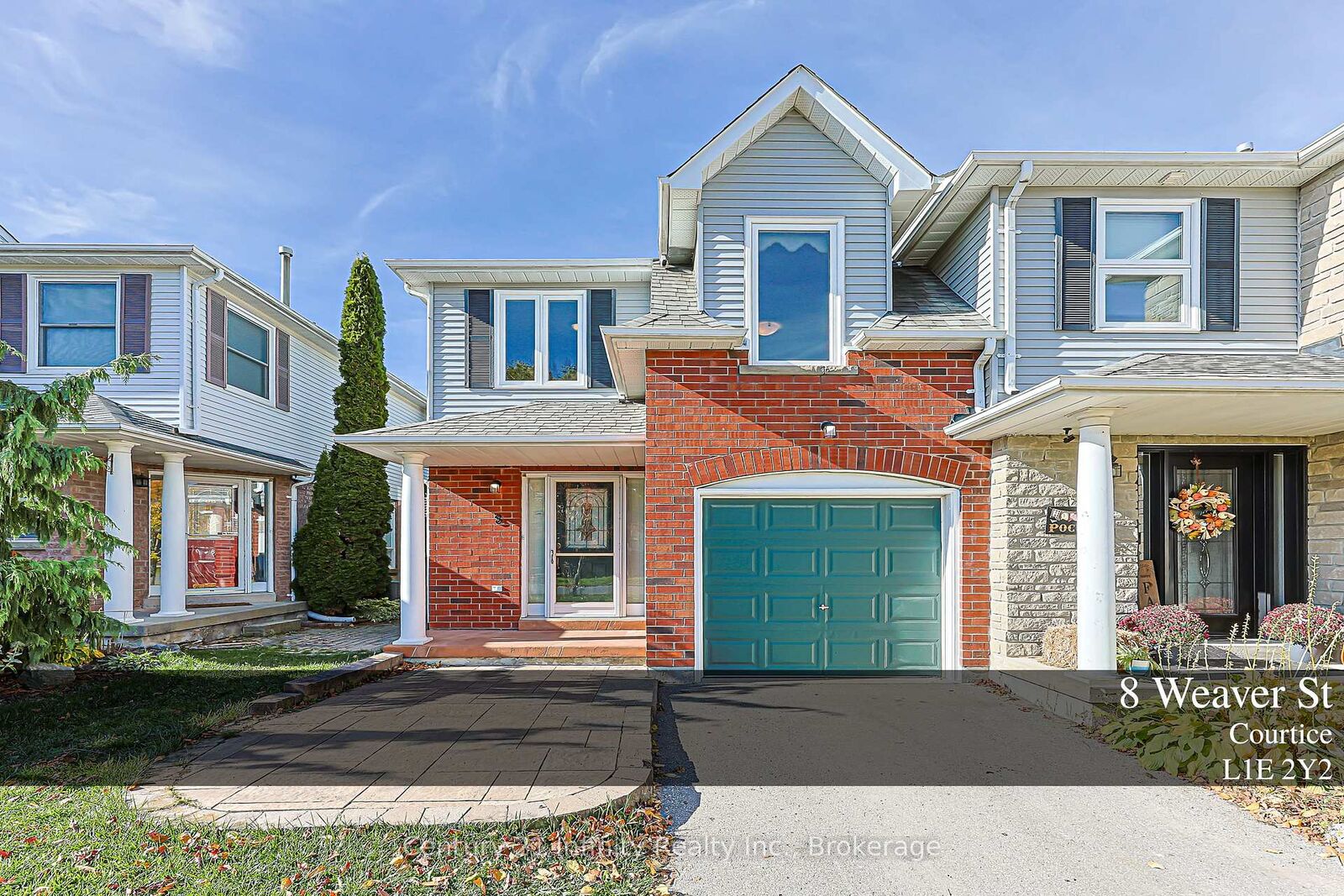 Property Photo: 8 Weaver Street ON L1E 2Y2
