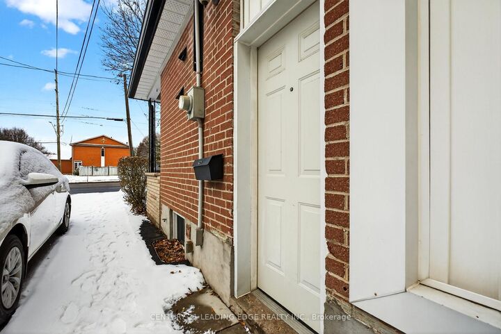 Property Photo: 303 Rossland Road W Basement ON L1N 3H8