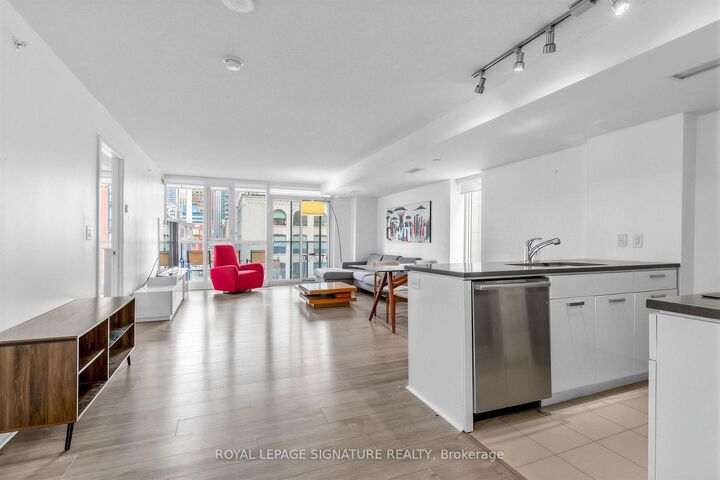 Property Photo:  295 Adelaide Street W 414  ON M5V 0L4 