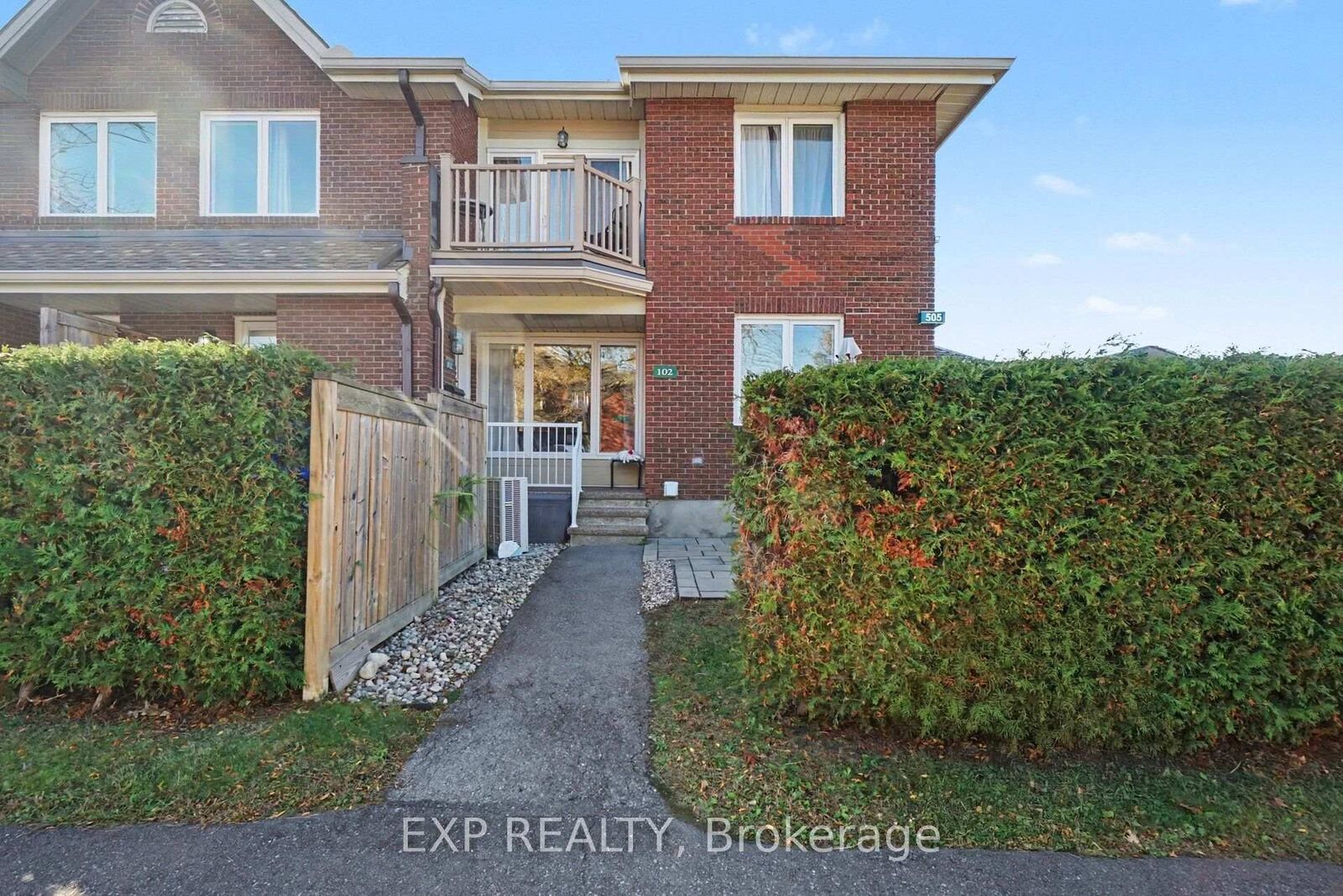 Property Photo: 505 Canteval Terrace 102 ON K4A 2E1