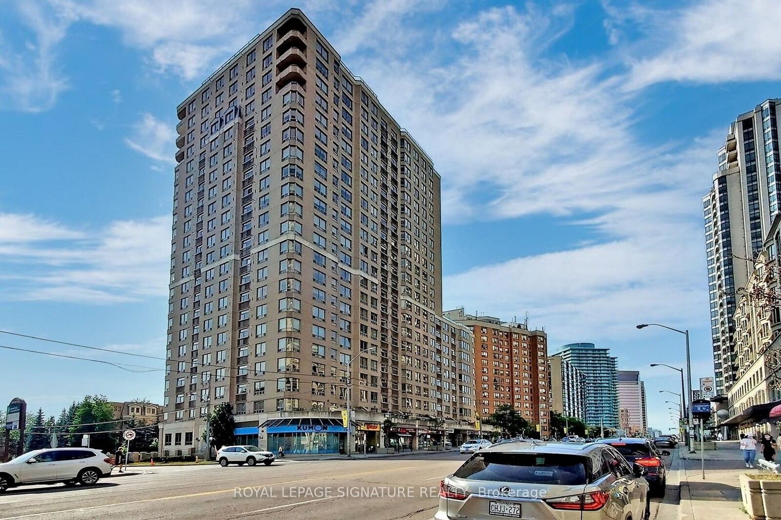 Property Photo:  5418 Yonge Street 2301  ON M2N 6X4 