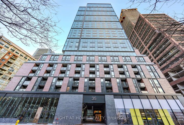 Property Photo: 35 Parliament Street 519 ON M5A 0Z5