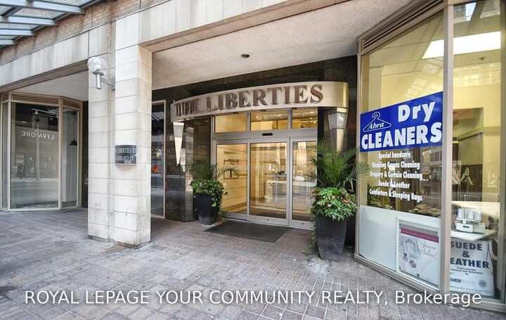 Property Photo:  44 Gerrard Street W 805  ON M5G 2K2 