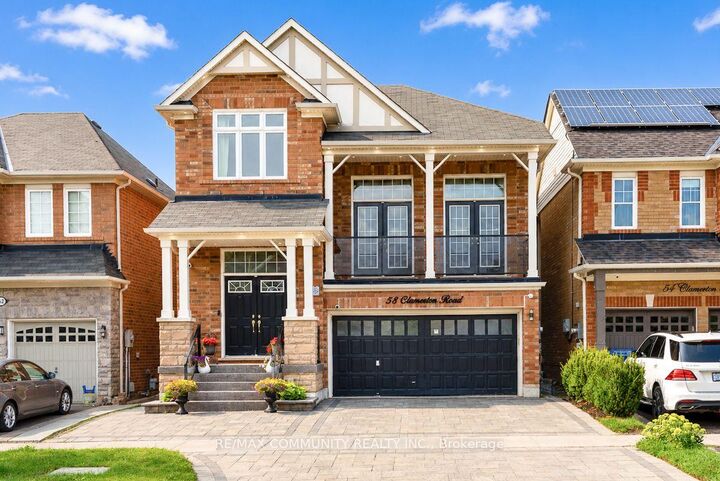 Property Photo: 58 Clamerten Road Main ON L4A 0E8
