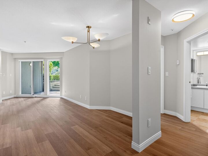 Property Photo:  8460 Jellicoe Street 109  BC V5S 4S8 