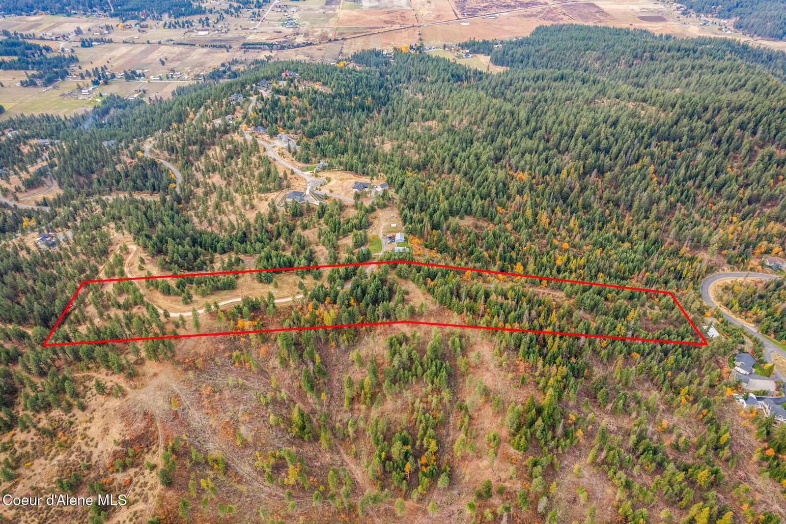 Property Photo: Nna N Hill Rd ID 83854
