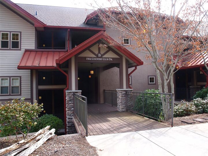 Property Photo:  1564 Country Club Drive B 102  NC 28751 