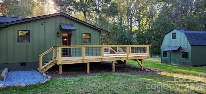 Property Photo:  302 Gaither Road  NC 28012 