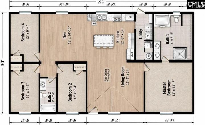 Property Photo:  755 Cherry Blossom  SC 29053 