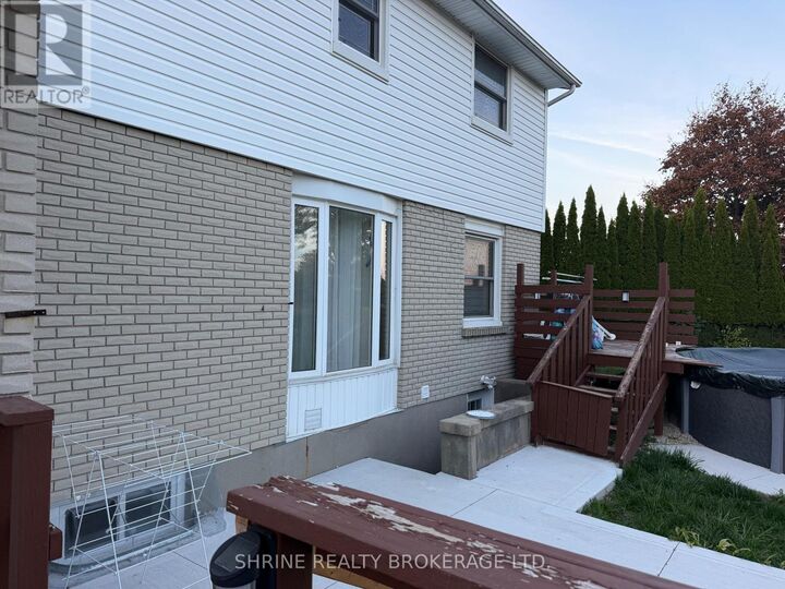 Property Photo: 612 Fox Mill Place Basement ON N6J 2B2