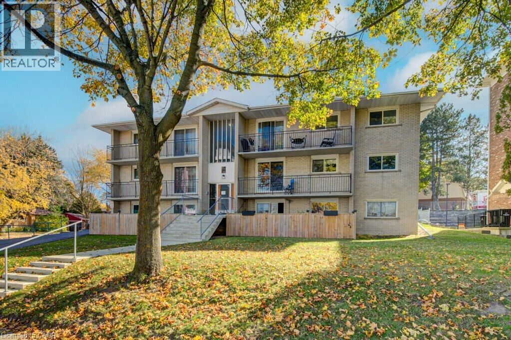 Property Photo: 317 Erb Street West 1 ON N2L 1W4
