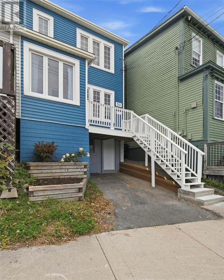 Property Photo:  50 St. Clare Avenue  NL A1C 2J8 