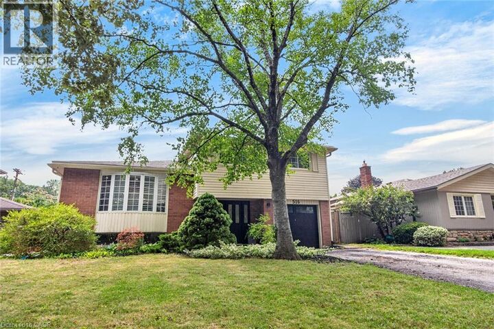 Property Photo:  516 Kenmarr Crescent  ON L7L 4R7 