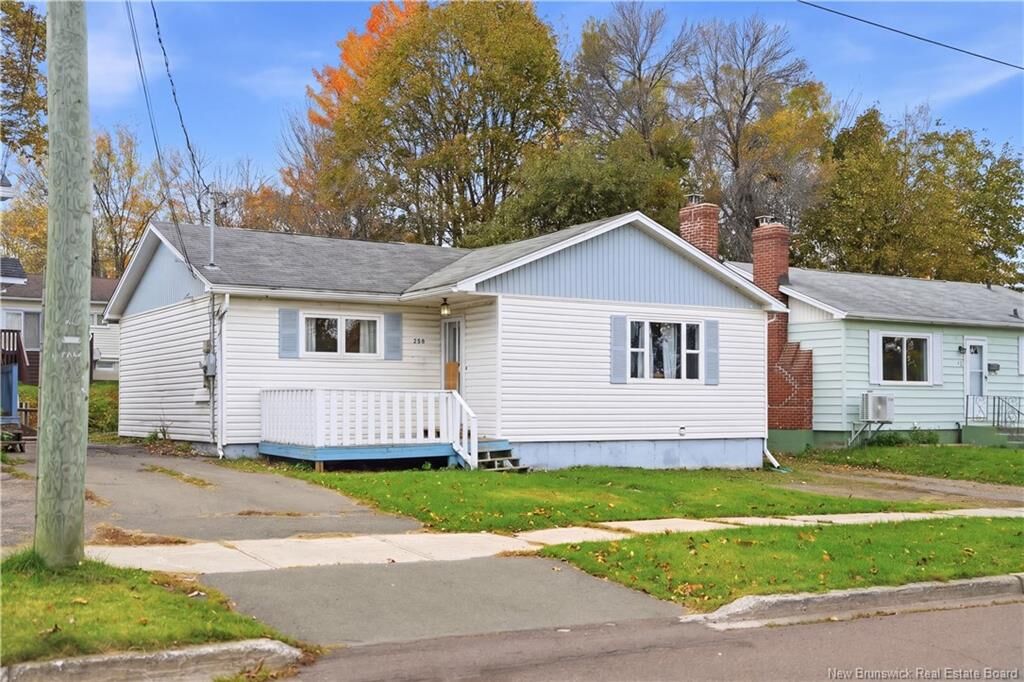 Property Photo:  258 Jones Street  NB E1C 6K6 