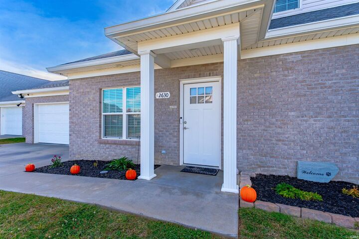 Property Photo:  2630 Pecan Trace  IN 47715 