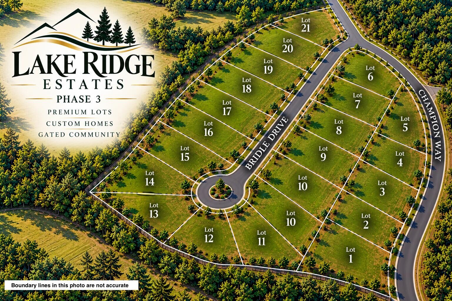 Property Photo:  Lot 1 Champion Way  KY 40475 