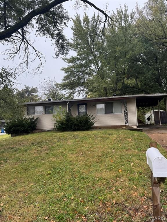 Property Photo:  1936 Green Valley Drive  MO 63136 