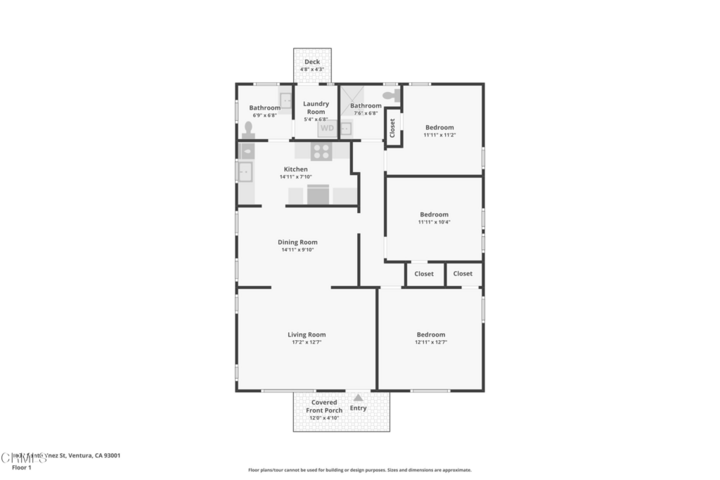 Property Photo:  1692 Santa Ynez Street  CA 93001 