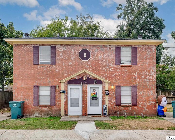 Property Photo:  1103 &Amp 1105 N 1st  Street  LA 71201 