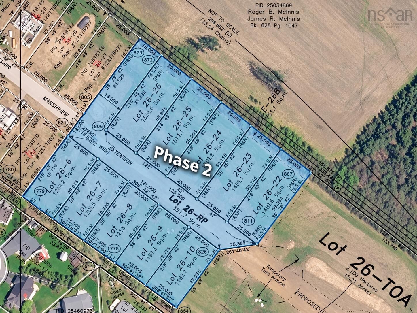Property Photo:  Lot 26-26 Marshview Drive  NS B4H 4C1 
