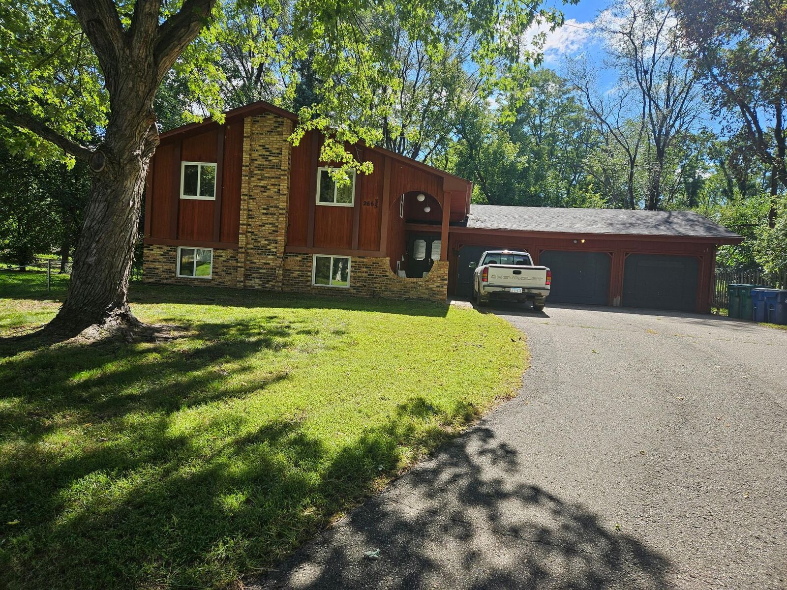 Property Photo:  2663-2665 Rice Creek Terrace  MN 55112 