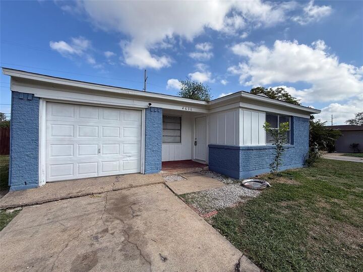 Property Photo: 4636 San Marcus Drive TX 75150