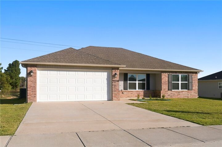 Property Photo: 2558 Chittick Street AR 72751