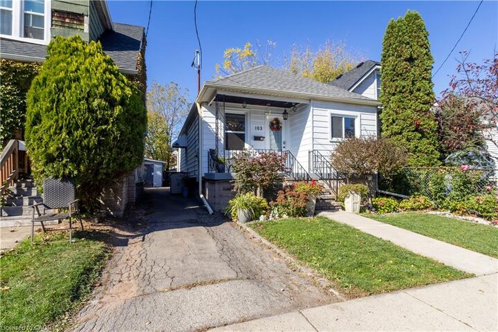 Property Photo: 103 Tuxedo Avenue N ON L8H 4P6