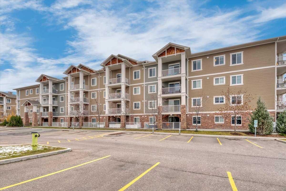 Property Photo: 406 Cranberry Park SE 112 AB T3M 1Y9