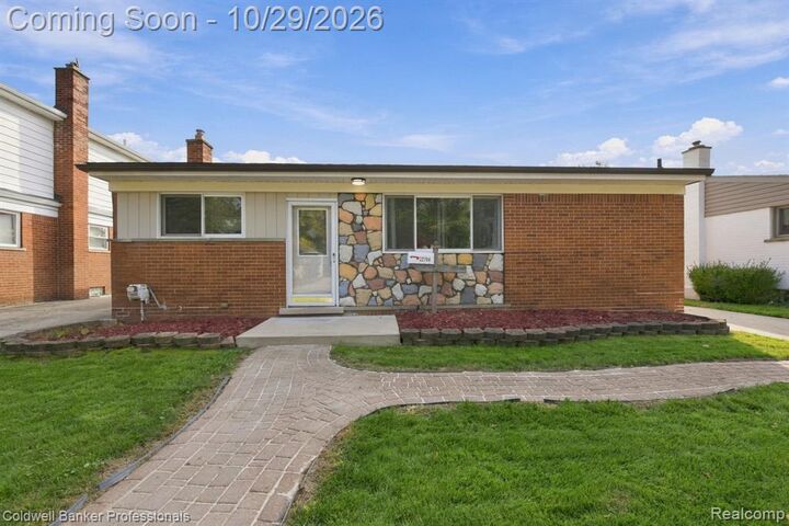 Property Photo: 22704 Furton Street MI 48082