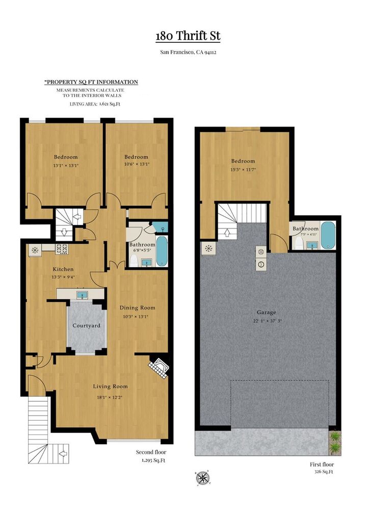 Property Photo:  180 Thrift Street  CA 94112 