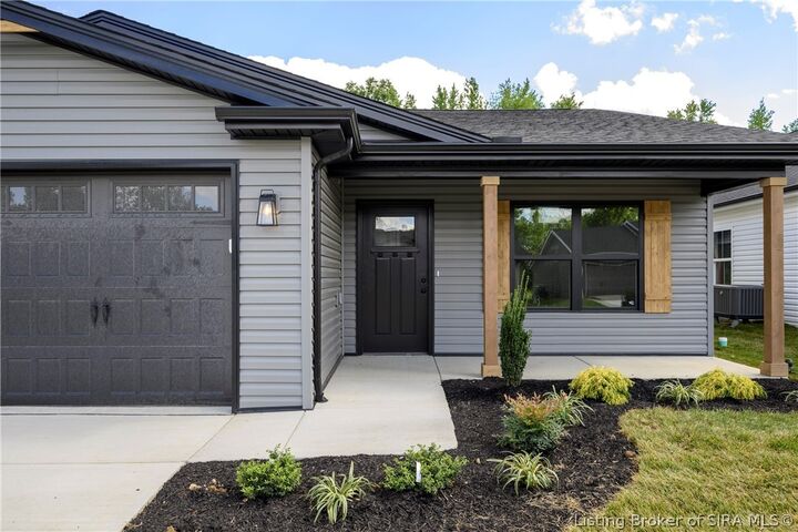 Property Photo:  5702 Harmony Woods Lot 1021  IN 47143 