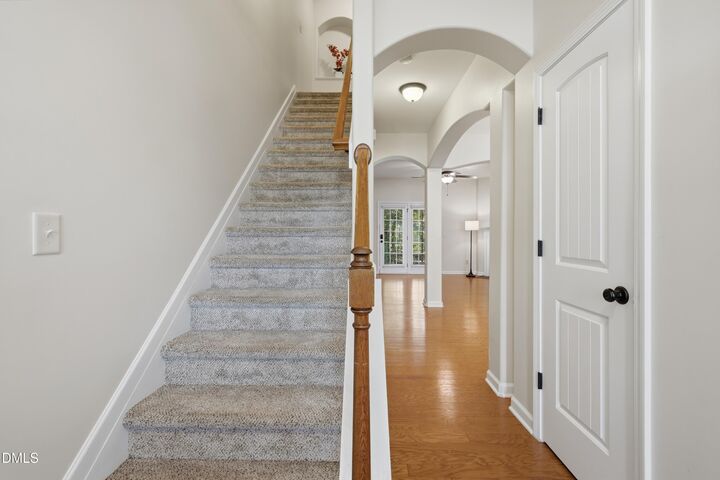 Property Photo: 6222 San Marcos Way NC 27616
