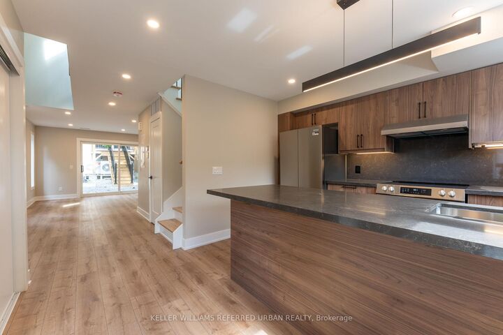 Property Photo:  352 Jones Avenue 5  ON M4J 3G3 