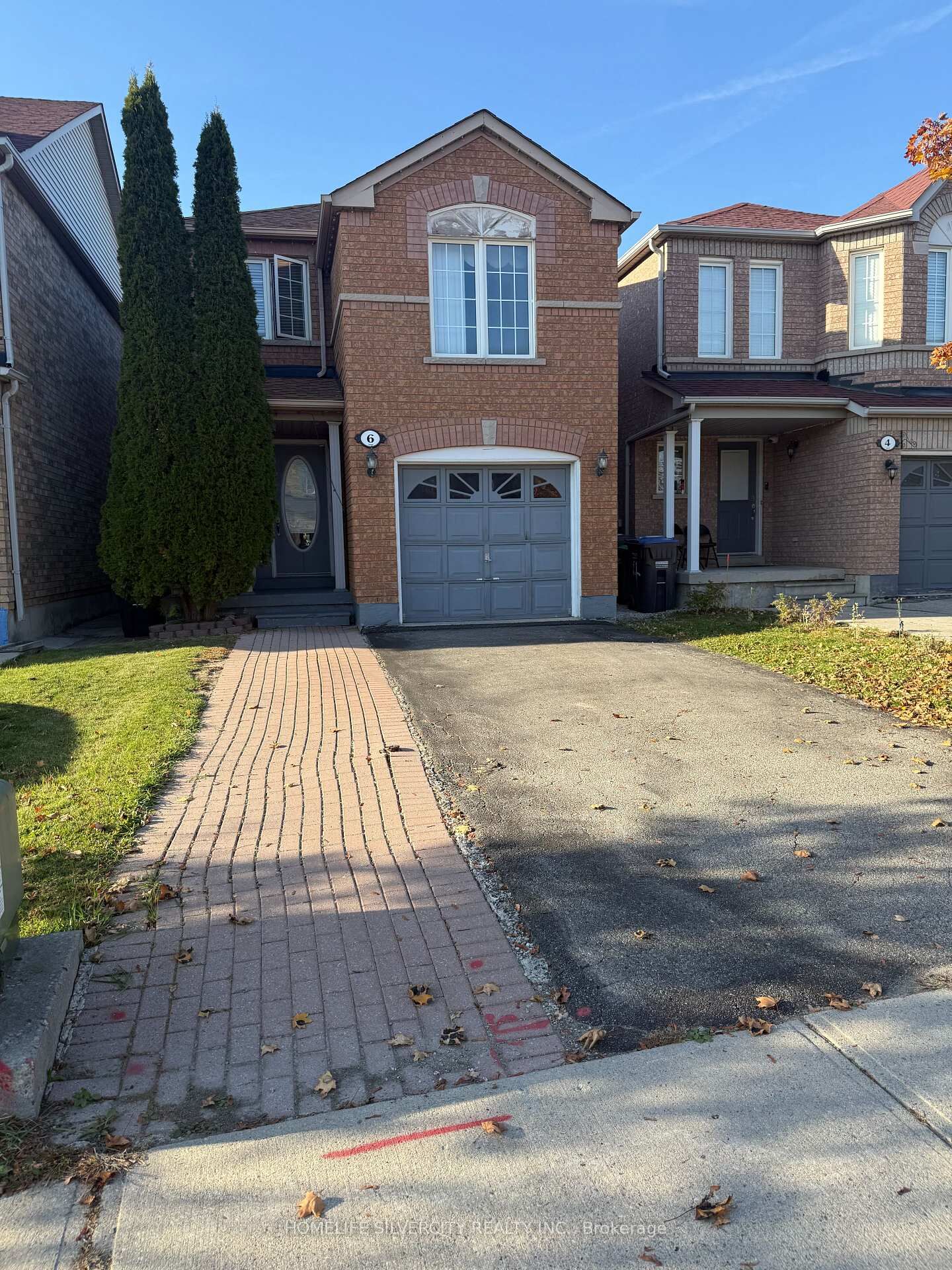 Property Photo:  6 Eastview Gate  ON L6P 1M6 