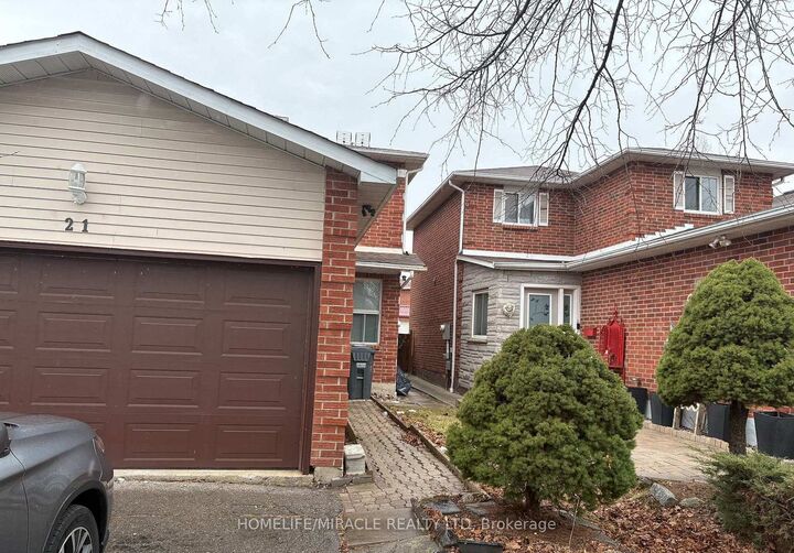 Property Photo:  21 Ecclestone Drive Main Floor  ON L6X 3N7 
