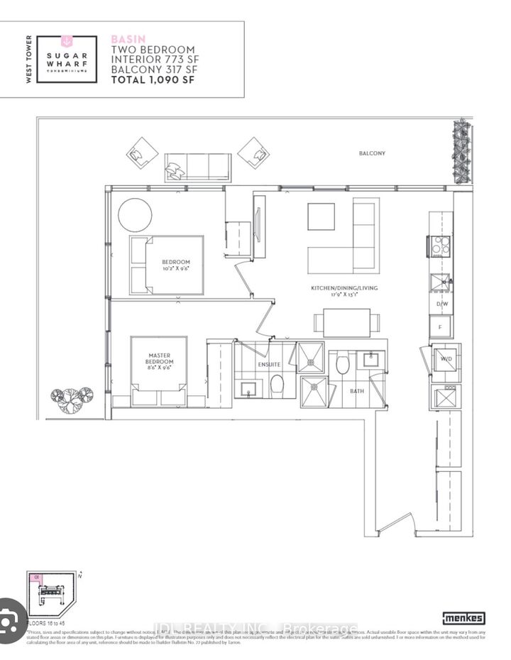 Property Photo:  55 Cooper Street 6101  ON M5E 0G1 