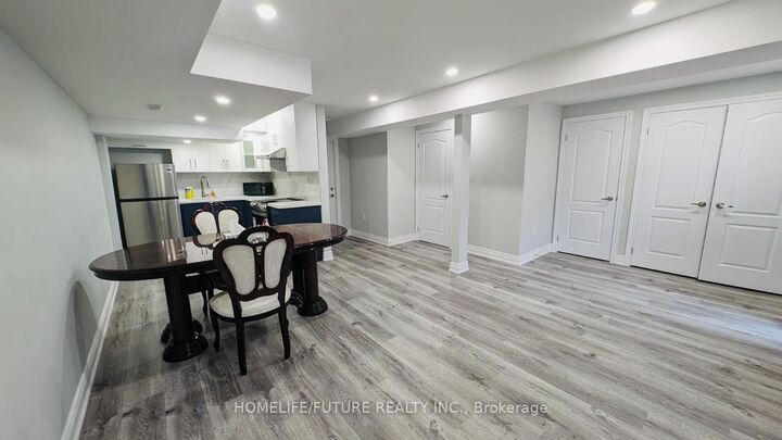 Property Photo: 271 East's Corners Boulevard Bsmt ON L4H 4L7