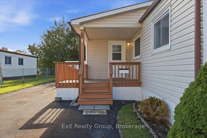 Property Photo: 9 Finch Lane ON K8N 4Z3
