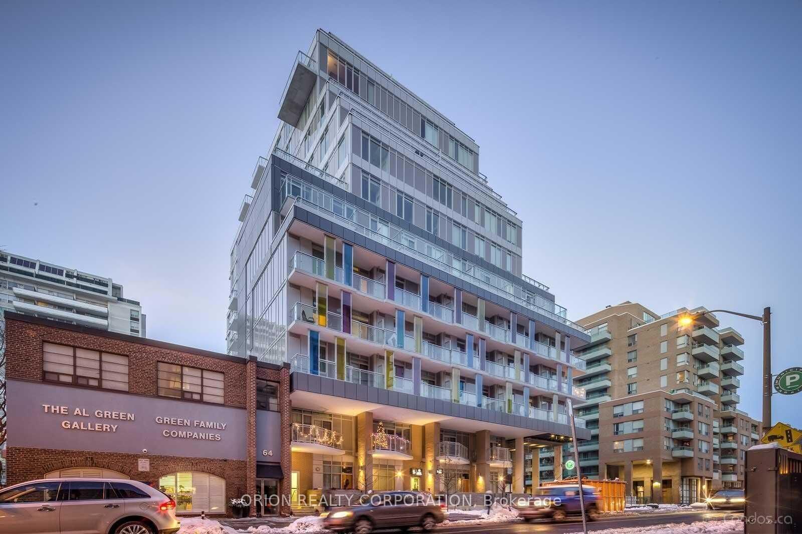 Property Photo:  68 Merton Street 713  ON M4S 0A7 