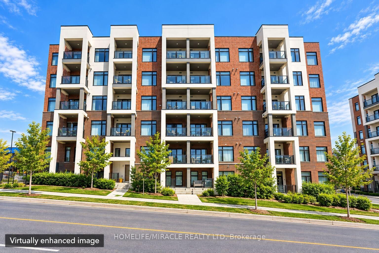 Property Photo: 160 Canon Jackson Drive 106 ON M6M 0B6