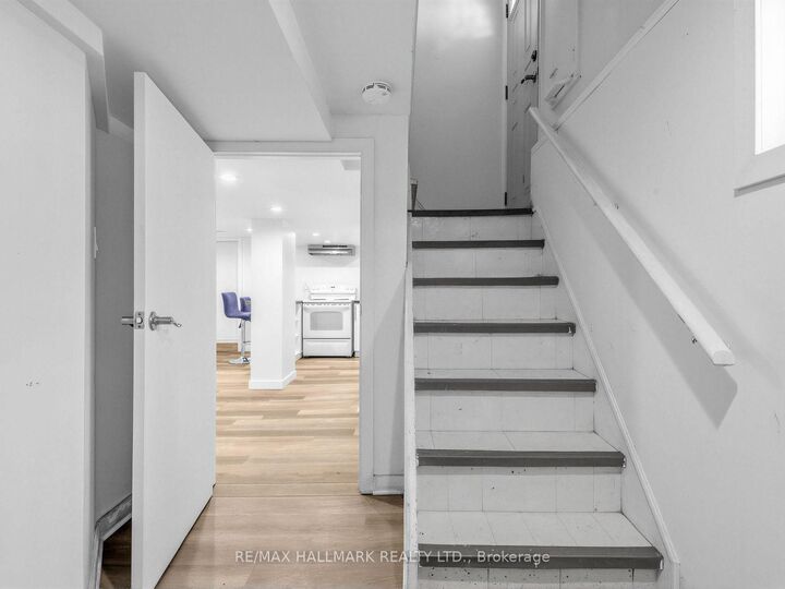 Property Photo:  10 Hartley Avenue Basement  ON M6E 4E6 