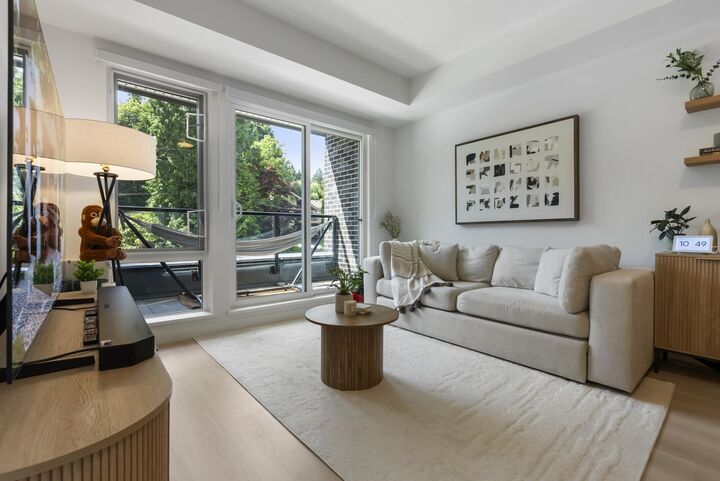 Property Photo:  2002 St George Street 213  BC V3H 0N4 