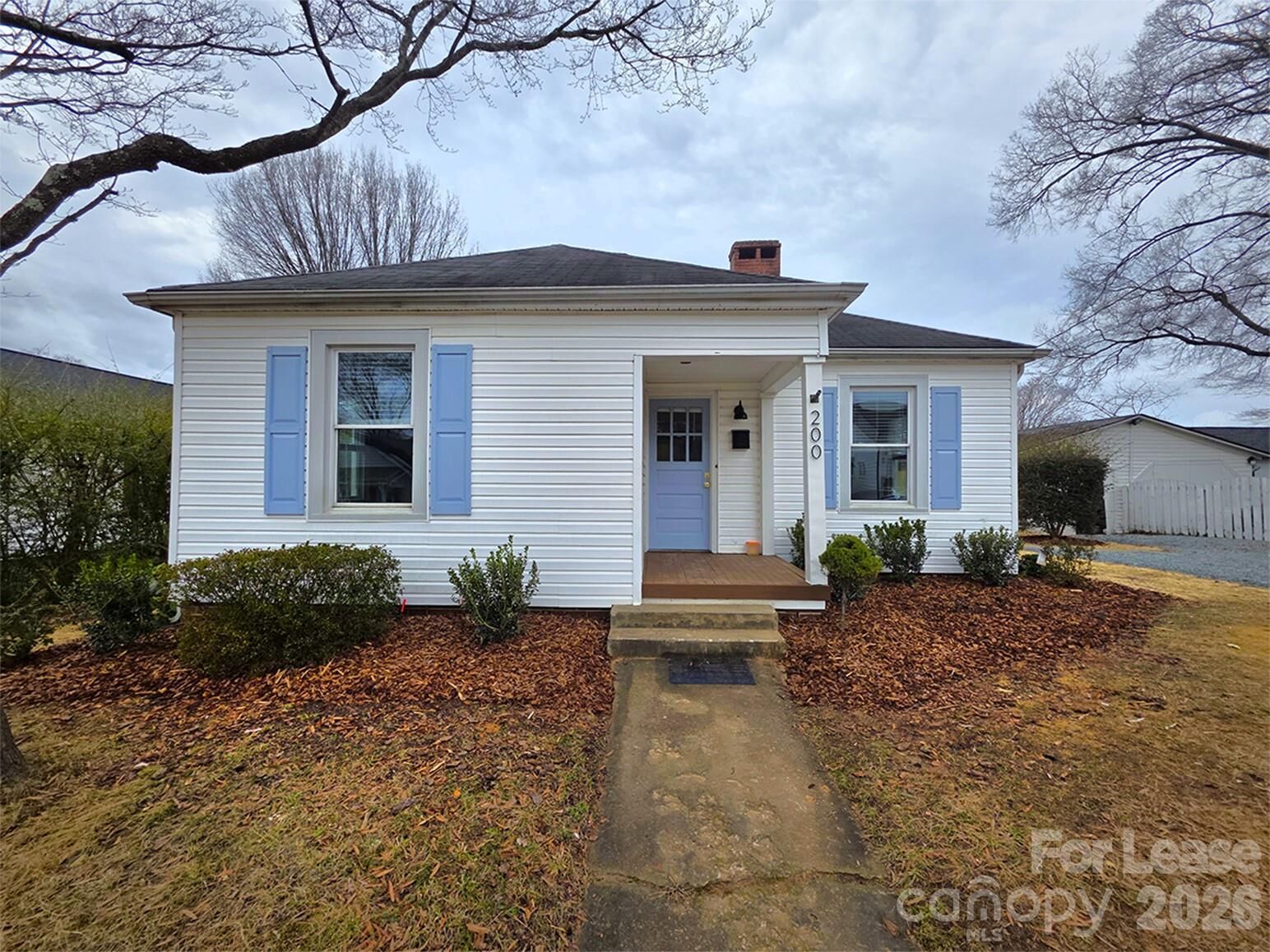 Property Photo: 200 E 2nd Street NC 28083