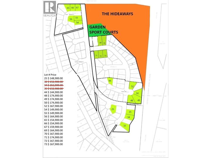 Property Photo:  Lot 72 Swansea Crescent  BC V0B 2L1 