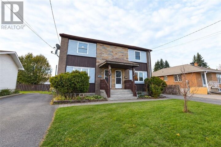 Property Photo:  1165-1167 Paquette Street  ON P3A 3X9 