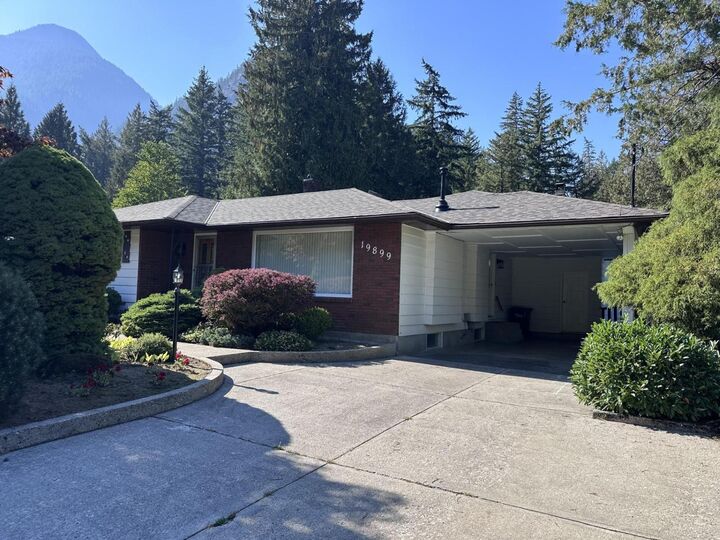Property Photo:  19899 Silverhope Road  BC V0X 1L2 