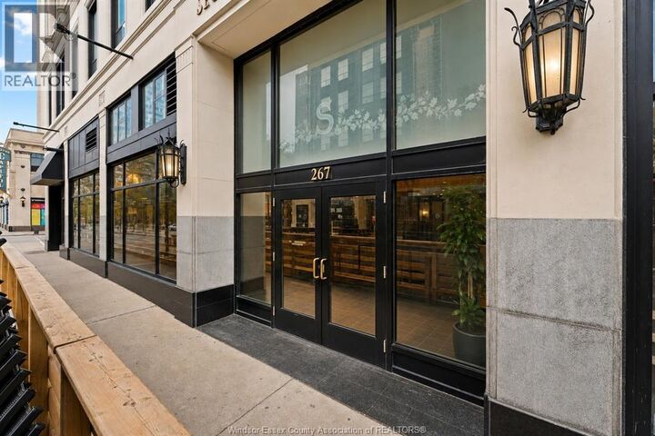 Property Photo: 267 Pelissier Street 601 ON N9A 4K2