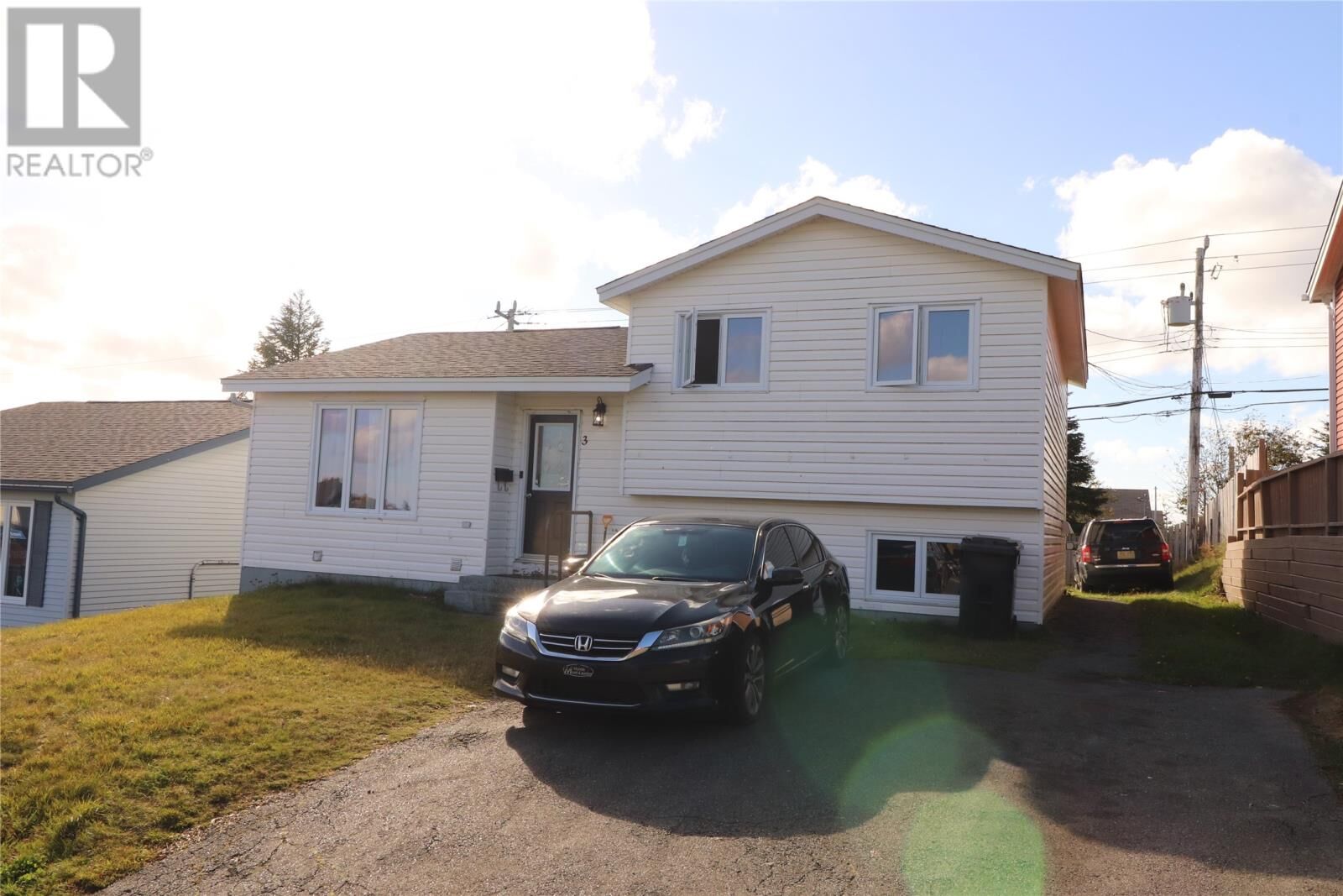 Property Photo: 3 Frontenac Avenue NL A1N 4V4