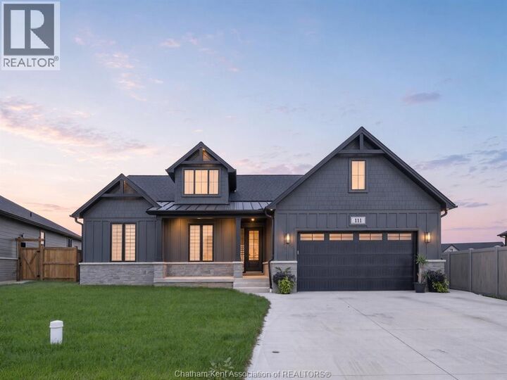 Property Photo: 111 Bloomington Way ON N7L 0H2